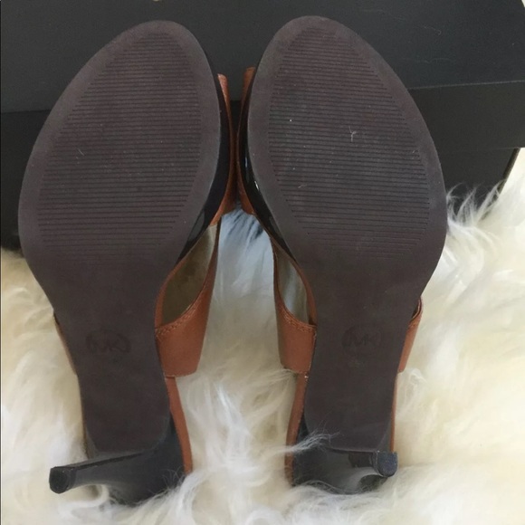 Michael kors slingback open toe sandals size 9.5 - Picture 6 of 6